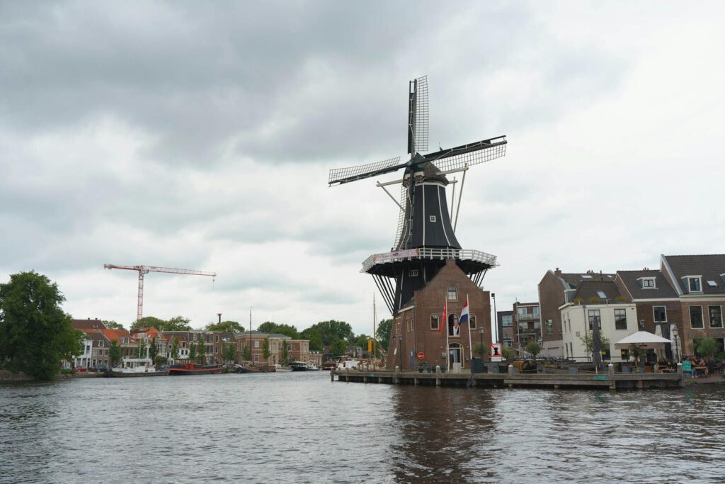 Windmill in Haarlem