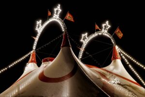 circus, circus tent, circus show, een kerstcircus in nederland