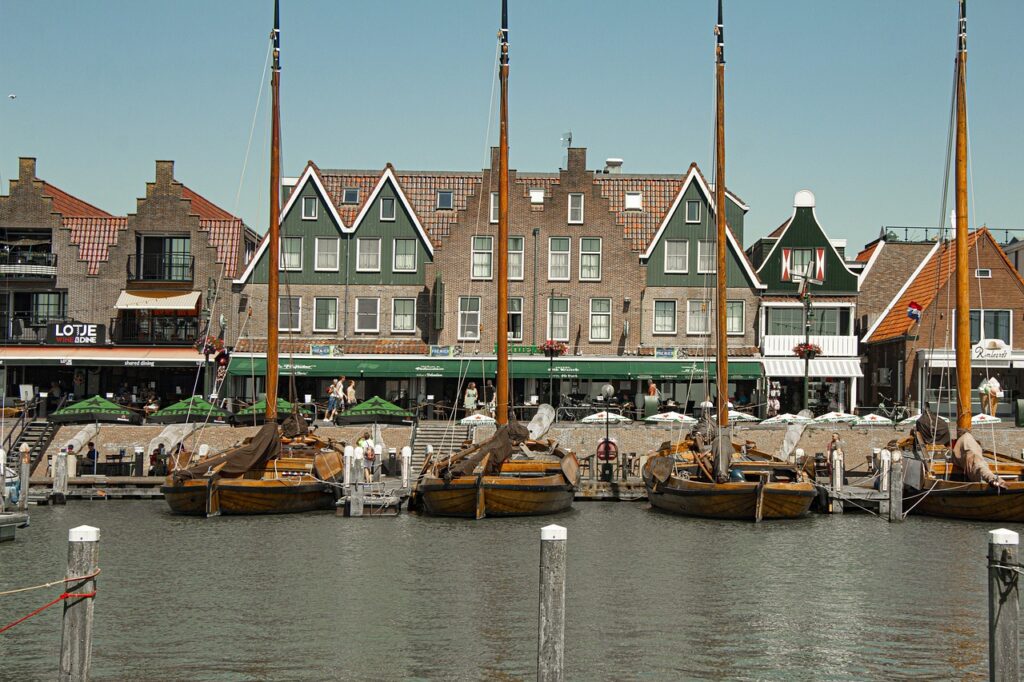 volendam, netherlands, holland