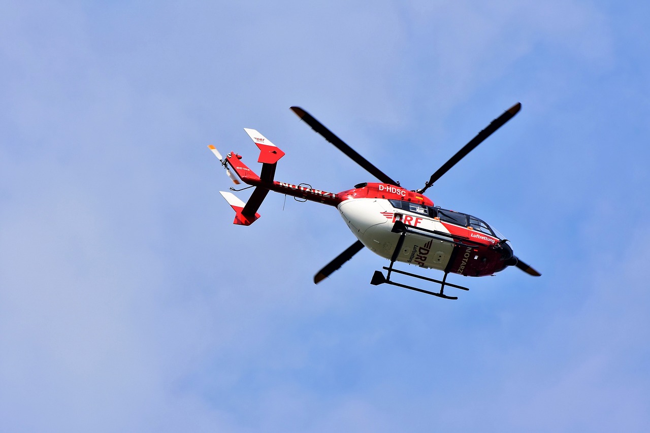 helicopter, rescue helicopter, air rescue-3620656.jpg
