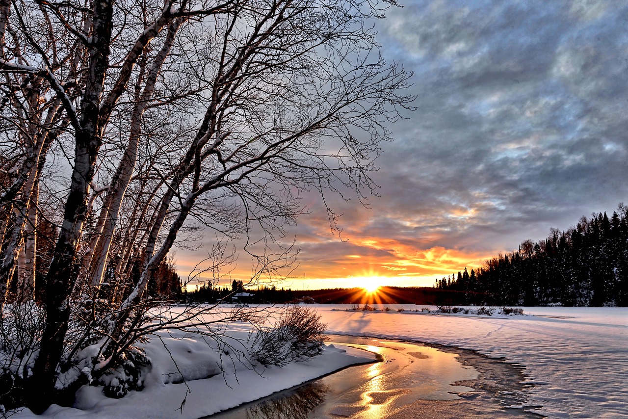 winter landscape, sunset, twilight-2995987.jpg