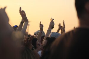 hands, crowd, dancing, eurovision, concert, fun, joy, leisure, outdoors, crowd, crowd, crowd, crowd, dancing, concert, concert, concert, concert, concert, joy